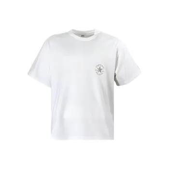 Converse Set-in Sleeve T-Shirt Unisex White