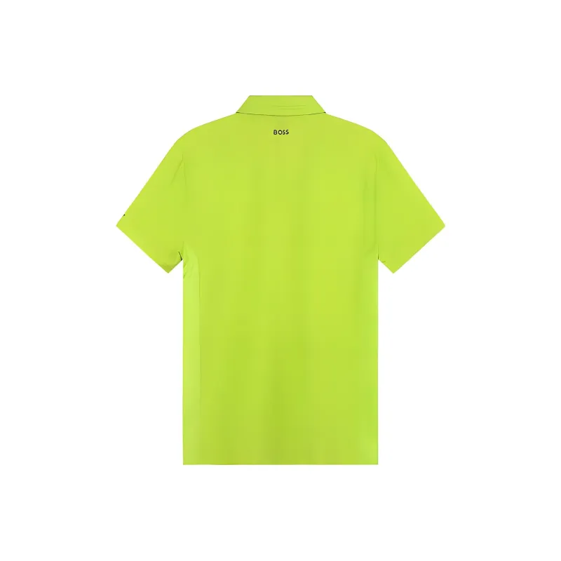 HUGO BOSS Polo Shirts Men Neon Green-1