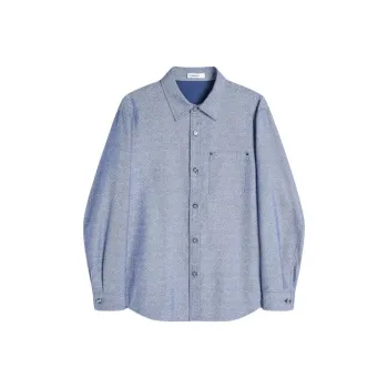 K BOXING Shirt Men's Space Blue