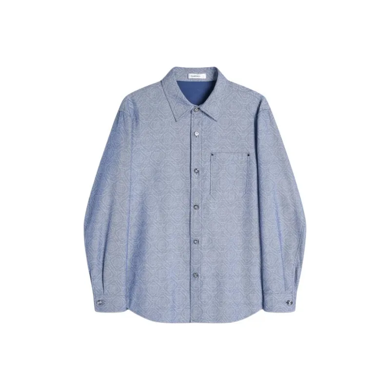 K-BOXING Shirt Men's Space Blue-0