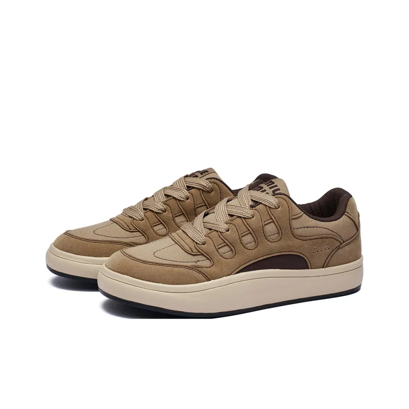 JIETEGONGYANG Low Top Skateboard Shoes Men's-14