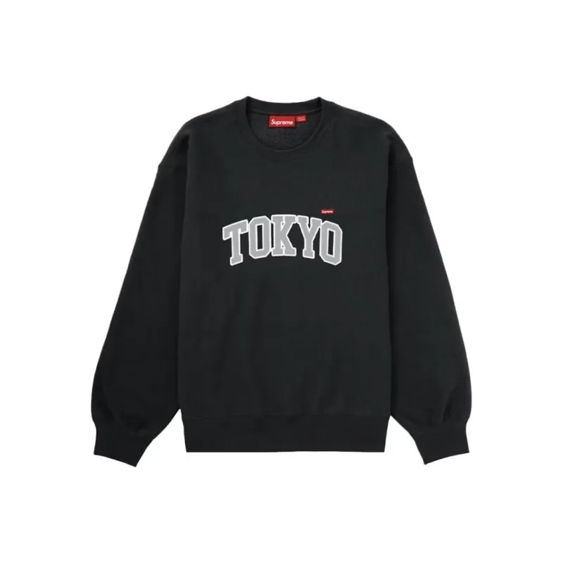 Supreme San Francisco Shop Small Box Crewneck-2