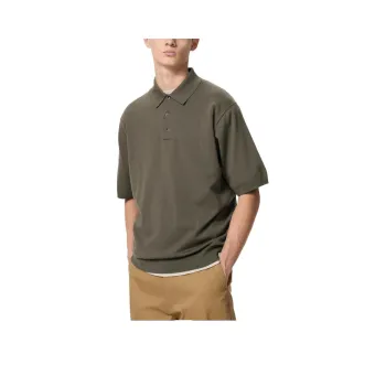 UNIQLO Polo Shirts Unisex Olive