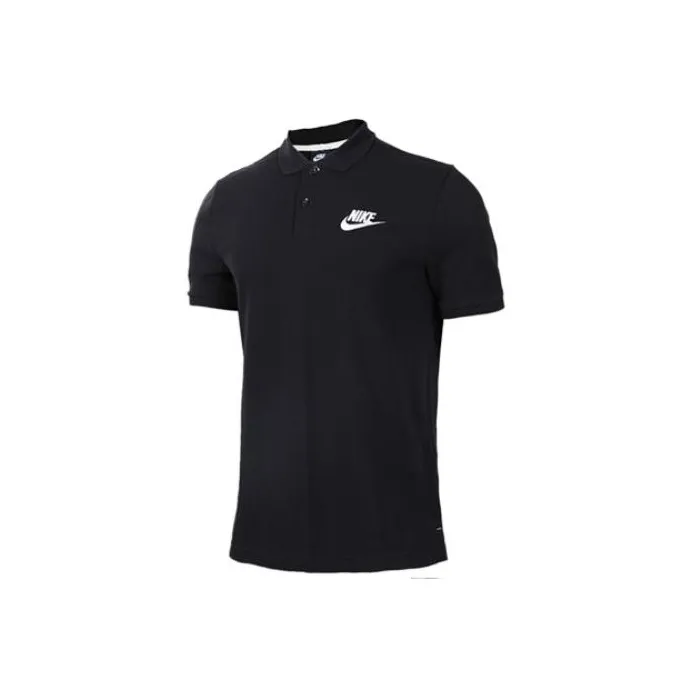 Nike Nike Clothing Polo Shirt Unisex Black-0
