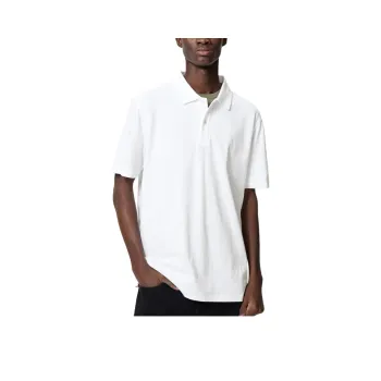 UNIQLO AIRism Mesh Series Polo Shirt Unisex White
