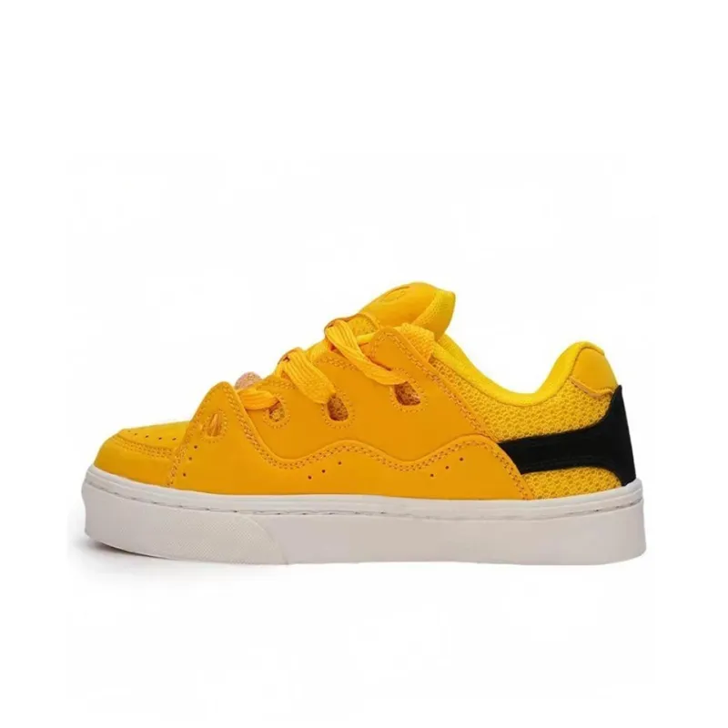 DM Abrasion Resistant Low Top Skateboard Shoes Unisex Box Included-11