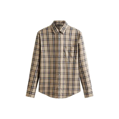 PEACEBIRD MEN Shirts Unisex Unisex Style