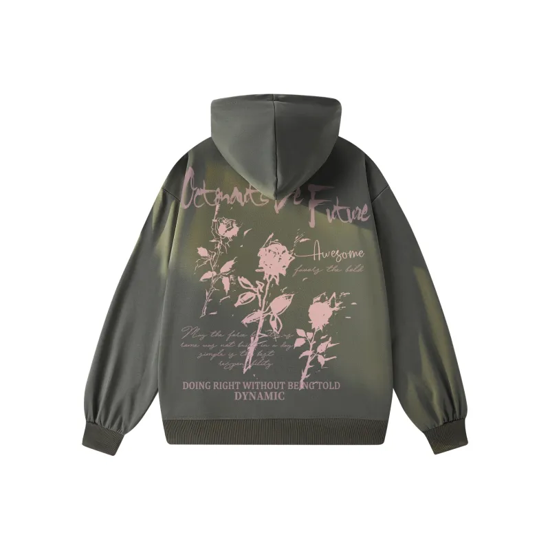 Small Columns Under The Sea Hoodie Unisex-6