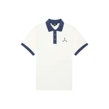 LI NING 1990 Classic Collection Polo Shirt Men's Ecru