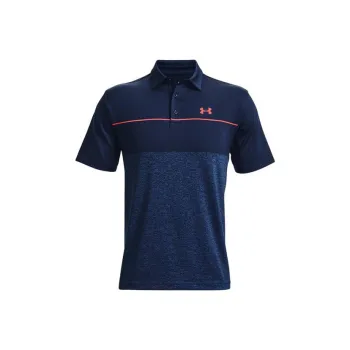 Under Armour Polo Shirts Men Navy Blue