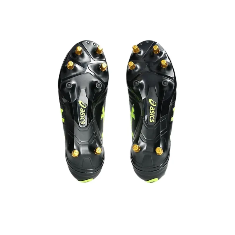 Asics LETHAL RELENTLESS Anti Slip Wear Resistant Rugby Shoes Men's Black-5