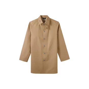 A.P.C Single Breasted Coat