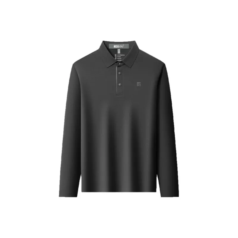 Red bean Polo Shirts Men-3