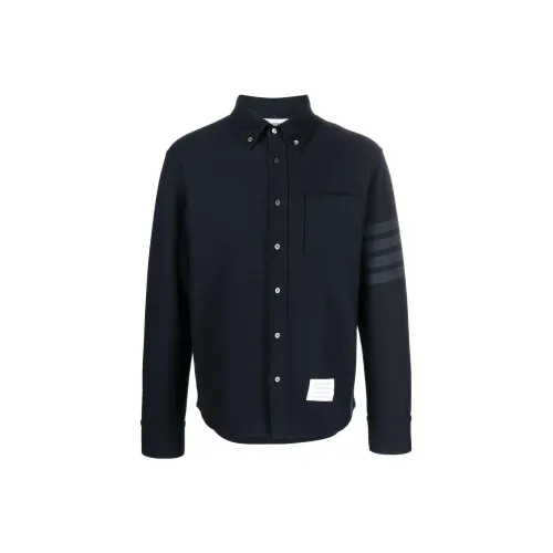 THOM BROWNE Cotton Long sleeved Shirt