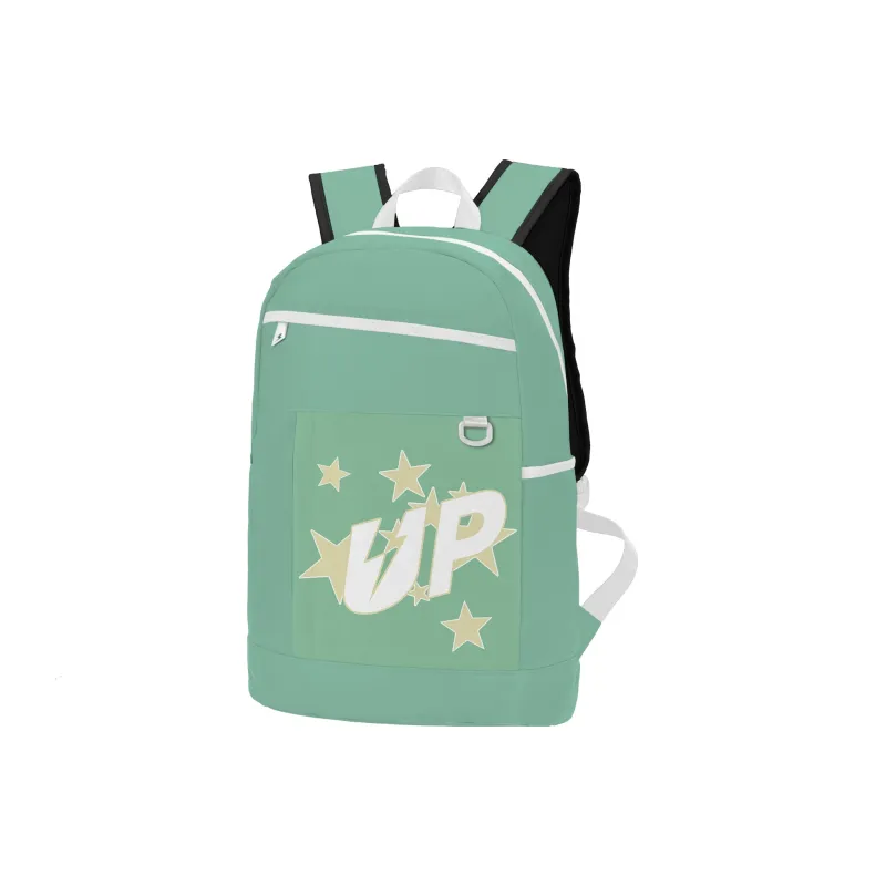 TURN UP Polyester Students Backpack Regular Unisex Multicolor-10