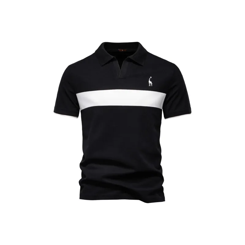 Bejirog Polo Shirts Men-4