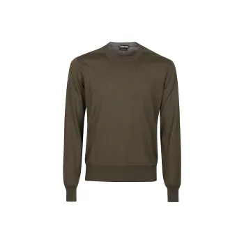TOM FORD Long Sleeved Crewneck Jumper