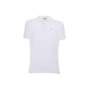 BARBOUR Polo Shirts Men White