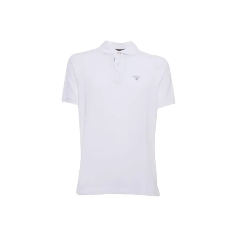 BARBOUR Polo Shirts Men White-0
