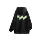Black Fleece-Lined