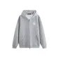 Gray Fleece-Lined