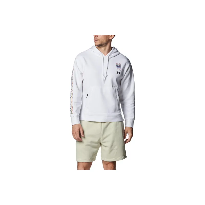 Under Armour Sweatshirt Unisex White-0