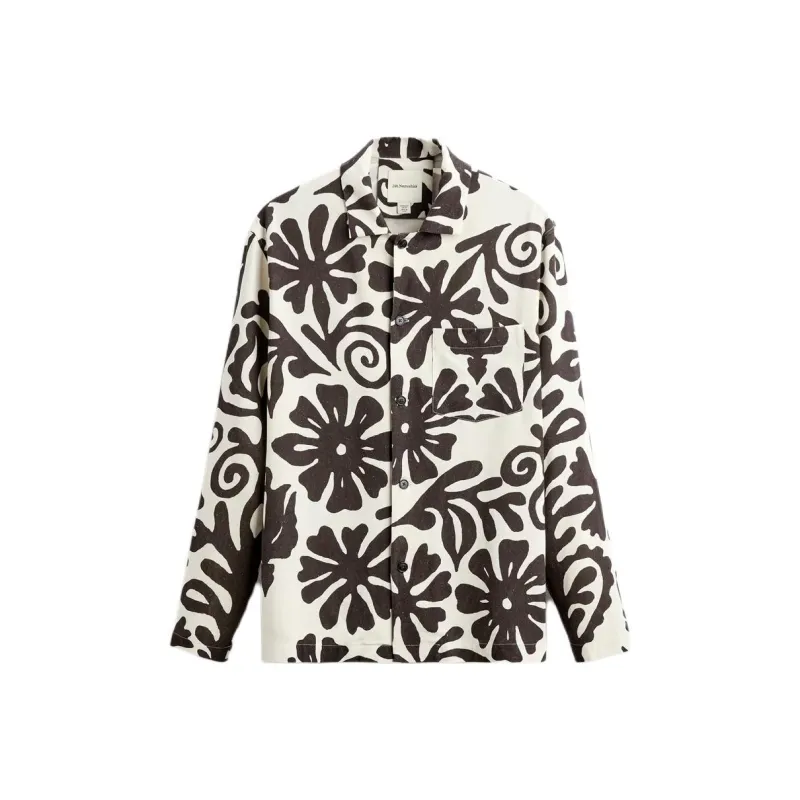 Nanushka X ZARA Nanushka Collaboration Shirts Men Brown-0