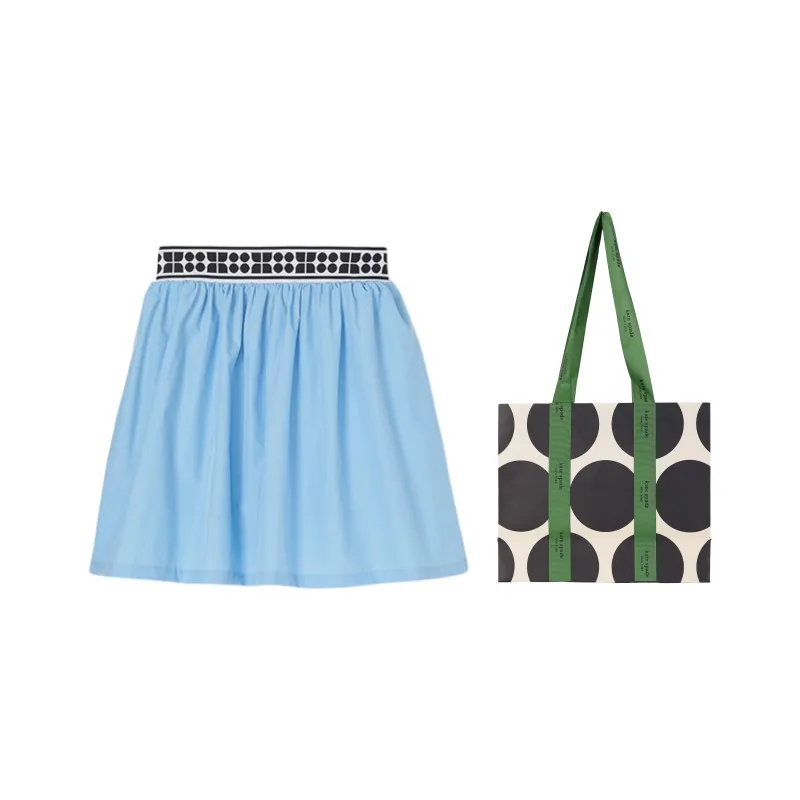 Kate Spade SS24 Casual Short Skirts Women's Blue-5