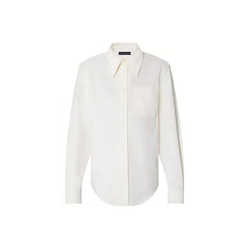 LOUIS VUITTON Shirt Men's White-0