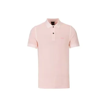 HUGO BOSS Polo Shirts Men Pink