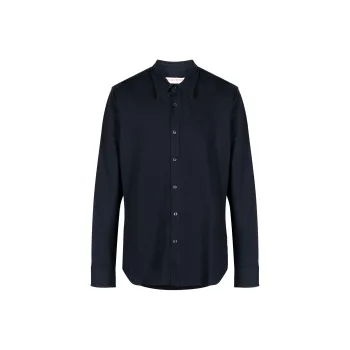 Orlebar Brown Giles Piqué Cotton Shirt