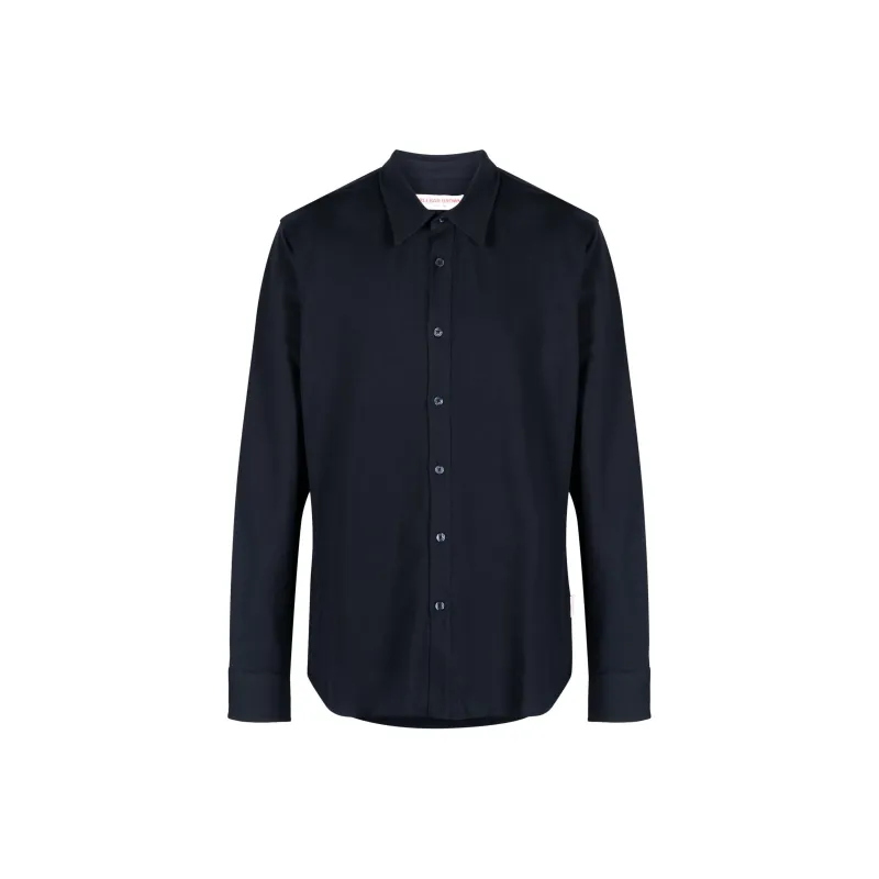 Orlebar Brown Giles Piqué Cotton Shirt-0