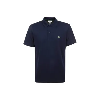LACOSTE SS23 Polo Shirt Men's Navy Blue