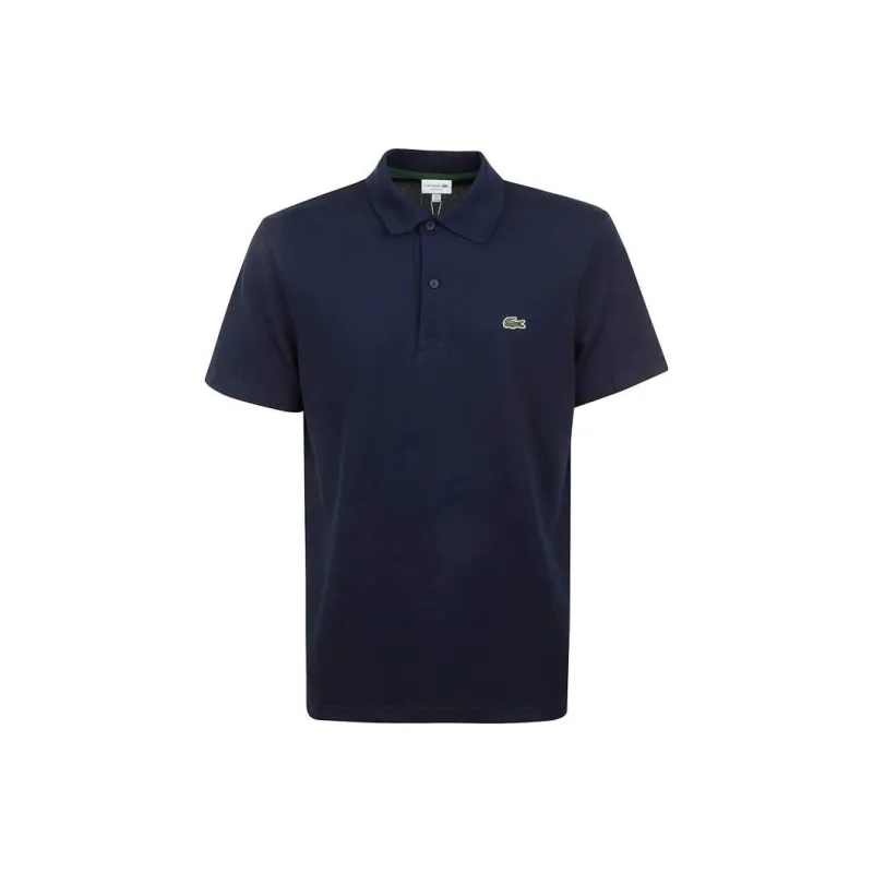 LACOSTE SS23 Polo Shirt Men's Navy Blue-0