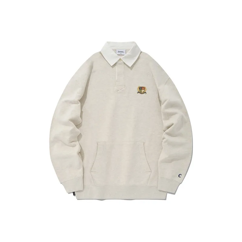 COVERNAT Sweatshirt Fall Unisex Oat-0