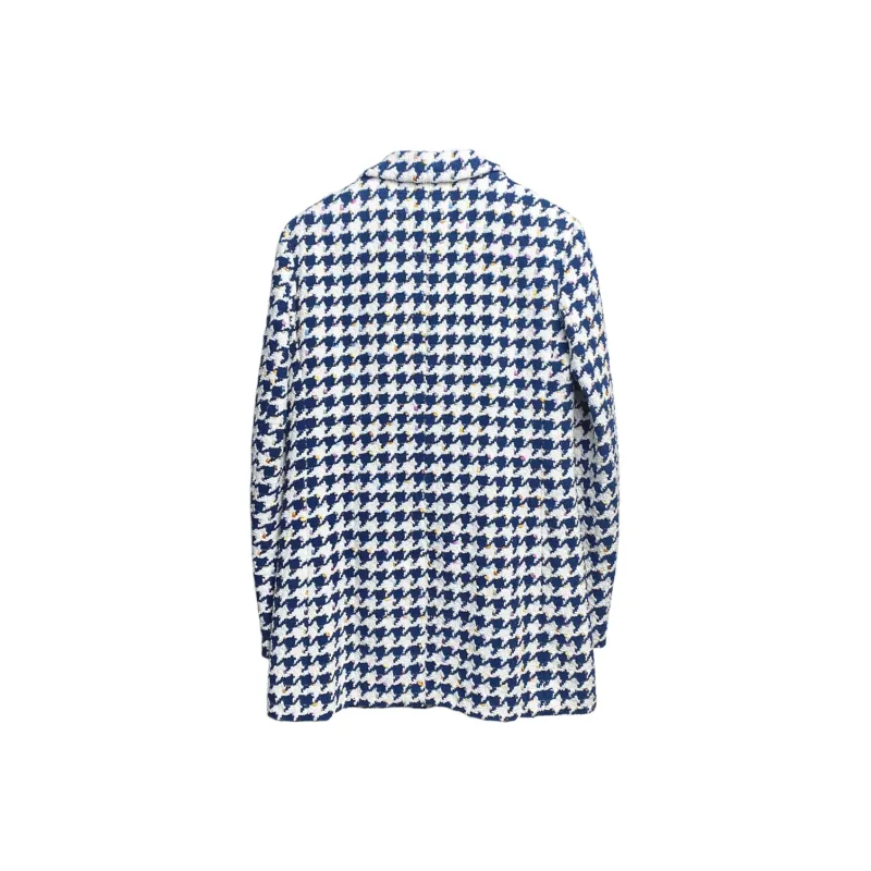CHANEL 21 Spring Summer Collection Jackets & Coats Women's Blue-1
