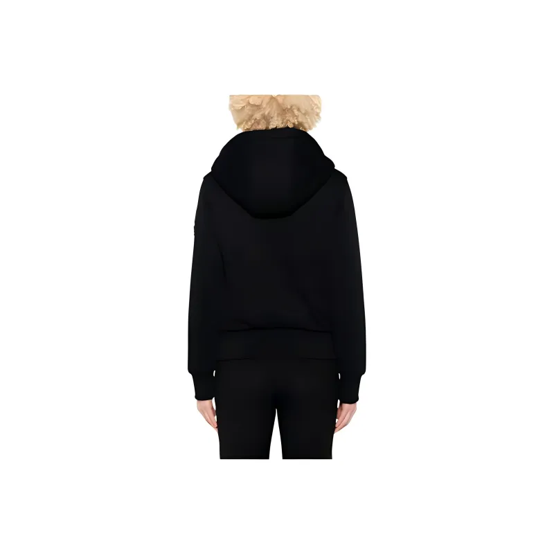 Moose Knuckles Classic Bunny Zip Up Jacket-4