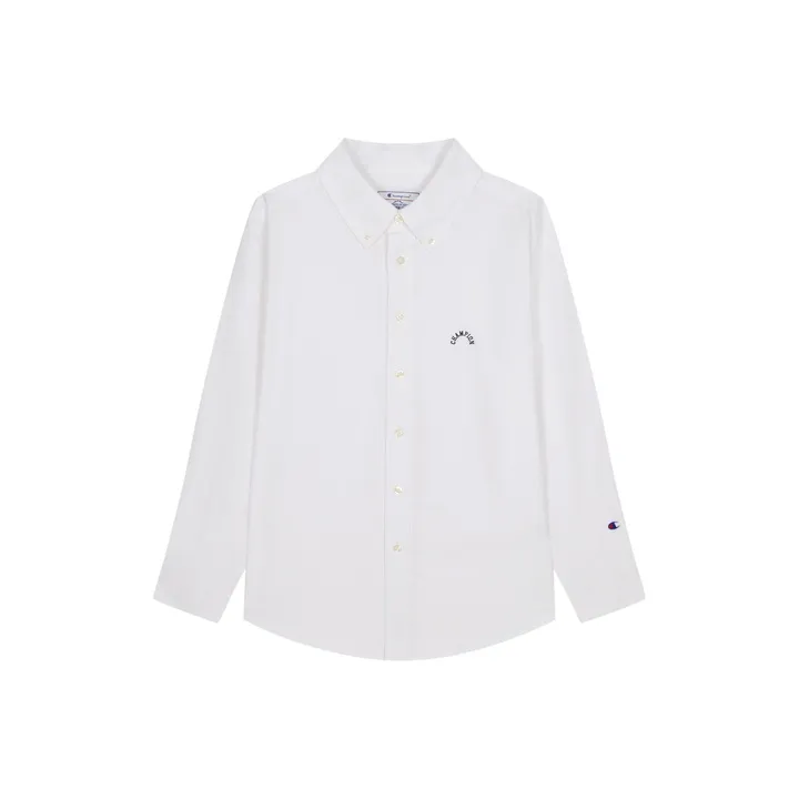 Champion Long Sleeved Shirt Japan Version Unisex-0