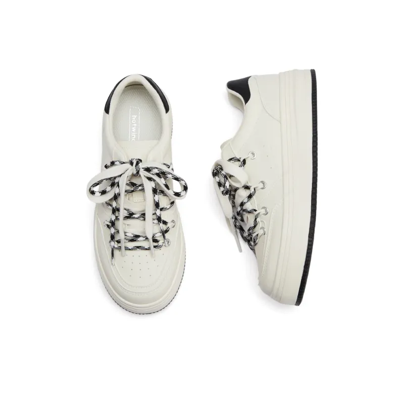 Hotwind Heartbeat Early Spring Collection Anti Slip Wear Resistant Low Top Skateboard Shoes Women's-7