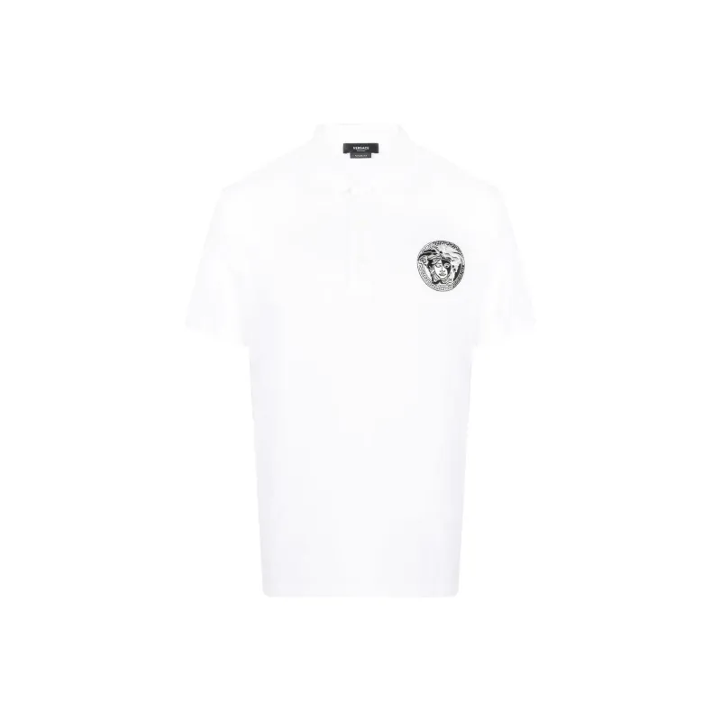VERSACE VERSACE Polo Shirt Men's Black-0