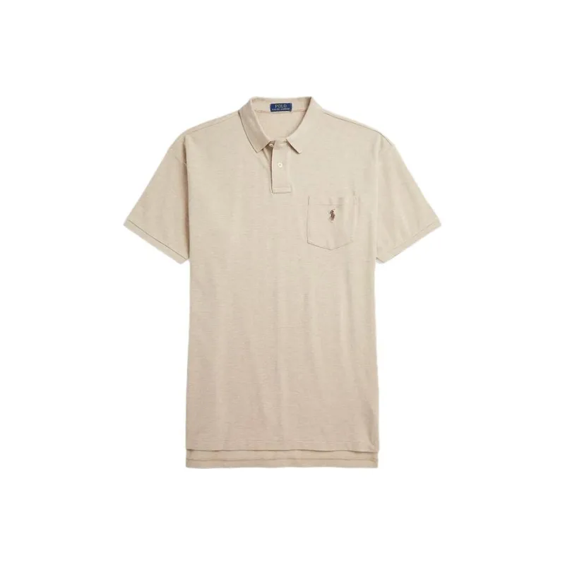 Polo Ralph Lauren FW23 Polo Shirt Men's Khaki-0