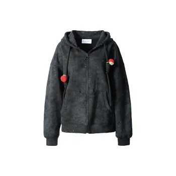 Valeria Obbaco Sweatshirt Unisex Black