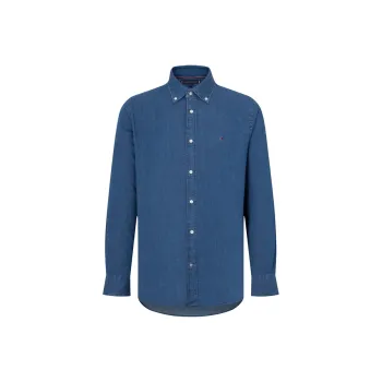 Tommy Hilfiger Th Flex Long sleeved Denim Shirt