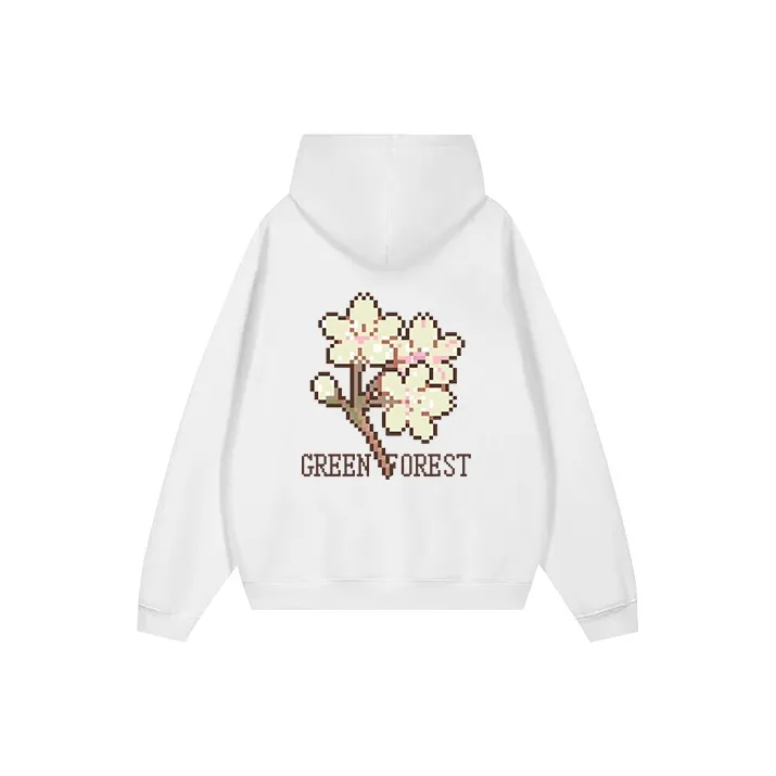 Green Forest Sweatshirts Unisex-4