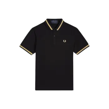FRED PERRY Logo embroidered Polo Shirt