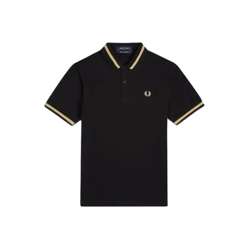 FRED PERRY Logo embroidered Polo Shirt