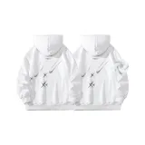 (2 Pack Fleece-Lined) White+White