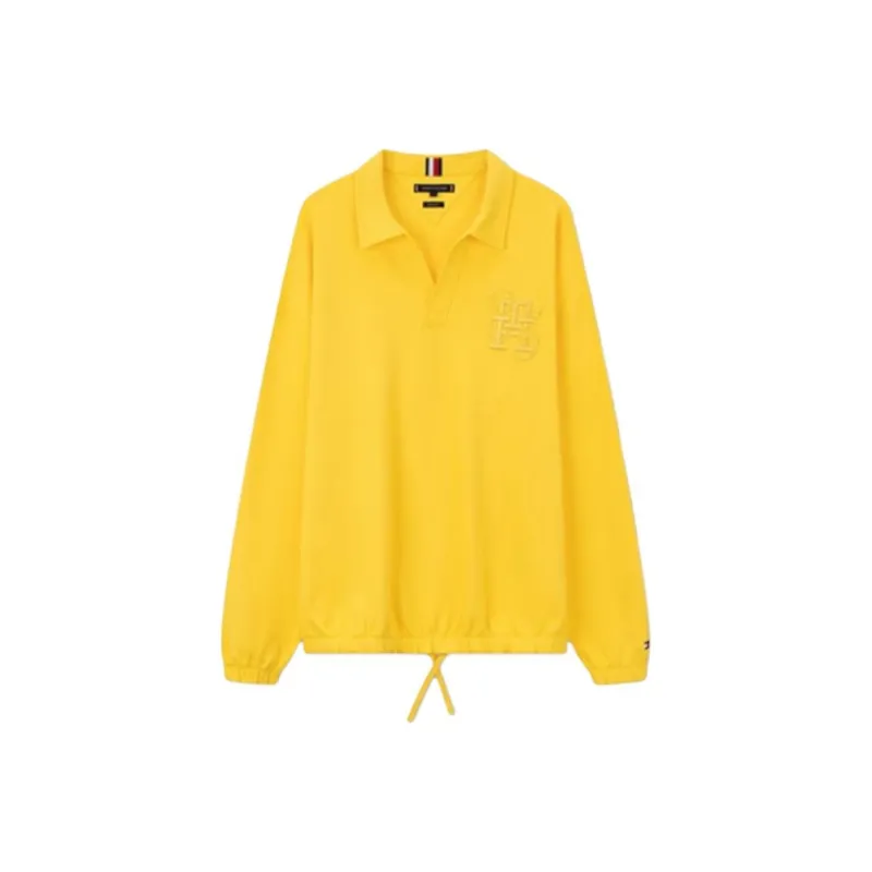 Tommy Hilfiger Sweatshirt Men's Bright Yellow-0