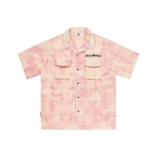 EMPTY REFERENCE Shirt Unisex Pink