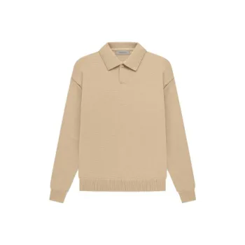 Fear Of God Essentials Knit Ls Polo
